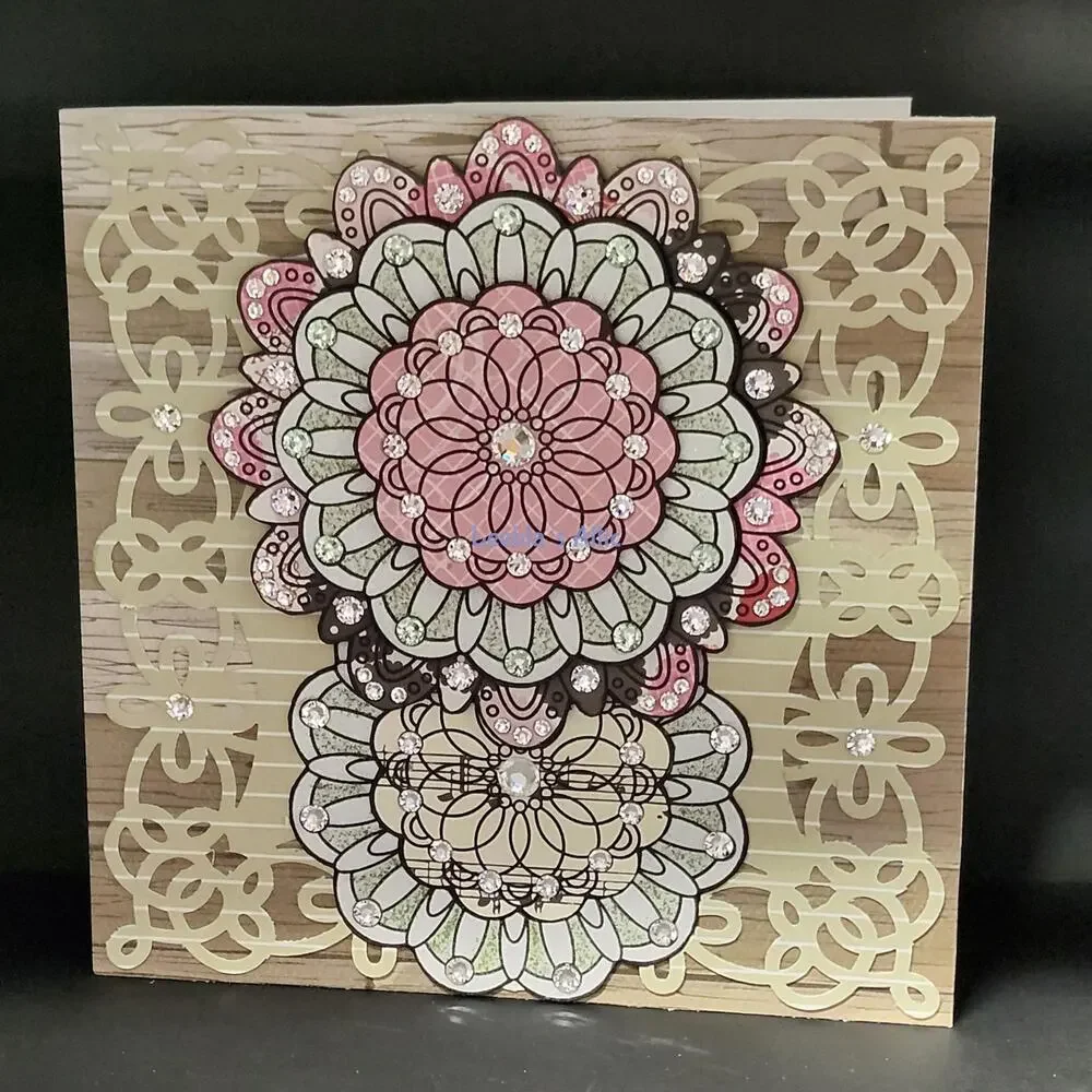 Handmade Dimensional Card - Generic - Birthday - Miss You - Hello - Radiant